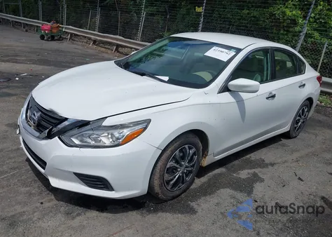 2016 Nissan Altima 2.5 S из США, поврежденный, VIN 1N4AL3AP5GN333676